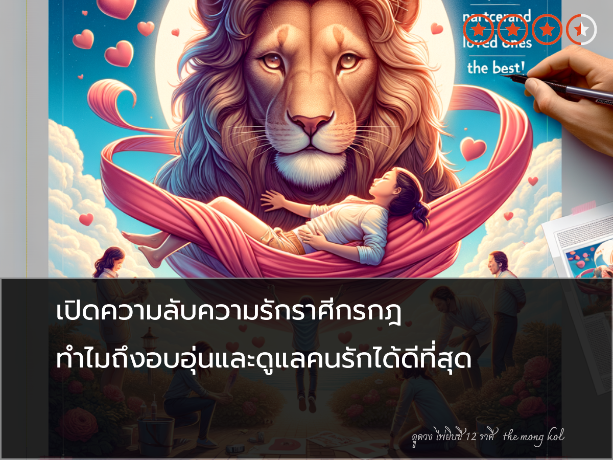 เปิดความลับความรักราศีกรกฎ ทำไมถึงอบอุ่นและดูแลคนรักได้ดีที่สุด