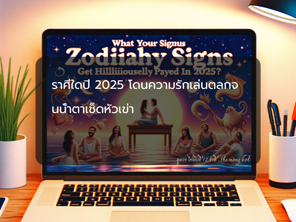 ราศีใดปี 2025 โดนความรักเล่นตลกจนน้ำตาเช็ดหัวเข่า