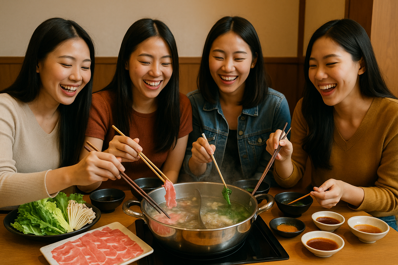 กินชาบูให้ได้แฟน