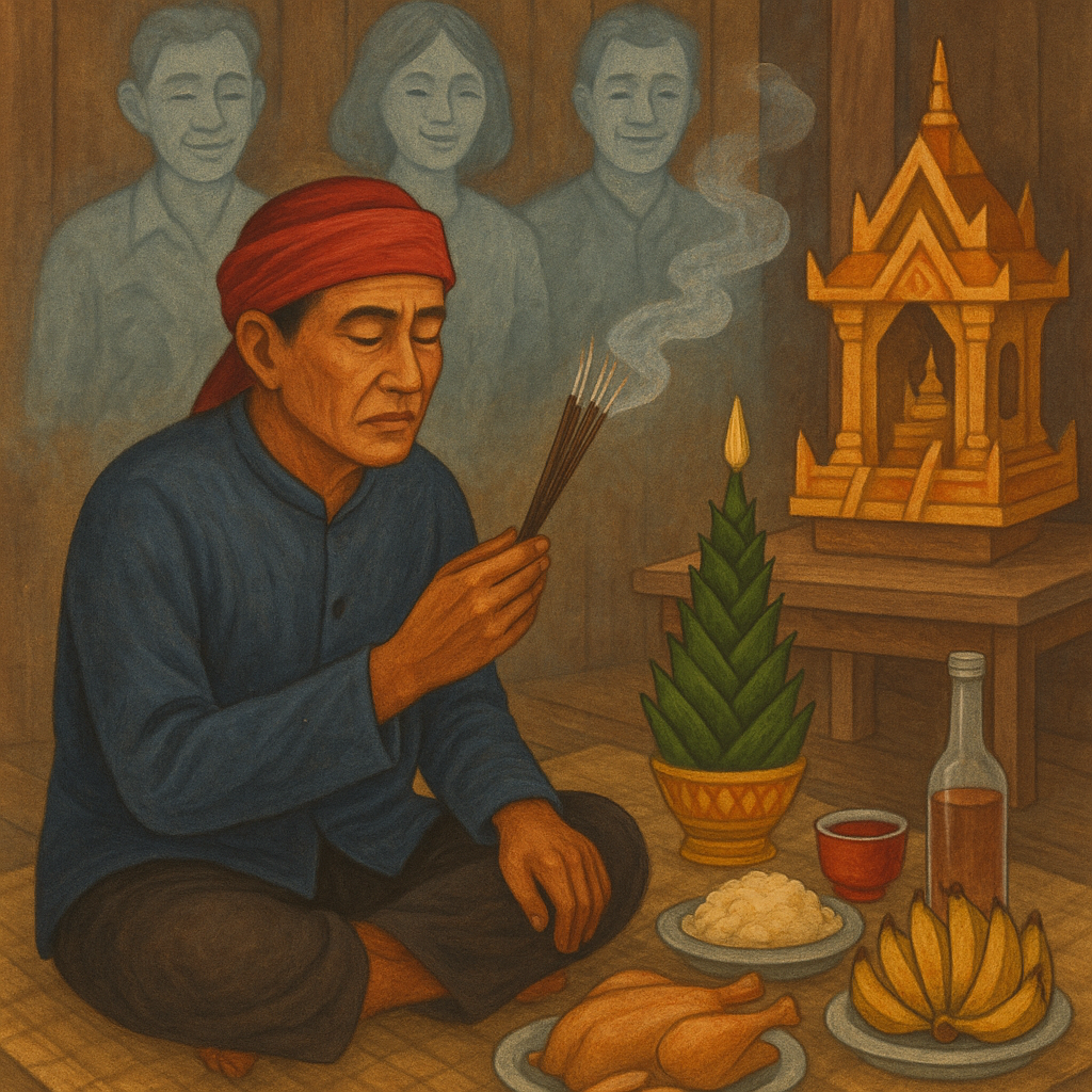 พิธีเลี้ยงผี