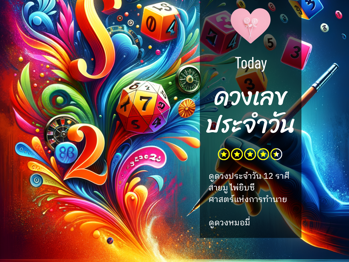 เลขนำโชค วันศุกร์ที่ 2 สิงหาคม 2568 พร้อมสีมงคลและเคล็ดลับเสริมดวง