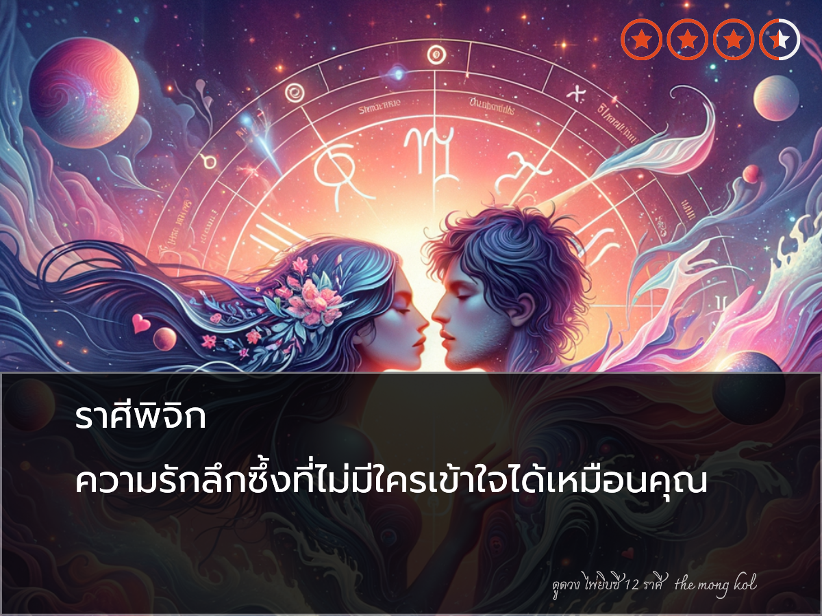 ราศีพิจิก ความรักลึกซึ้งที่ไม่มีใครเข้าใจได้เหมือนคุณ