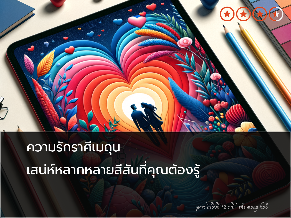 ความรักราศีเมถุน เสน่ห์หลากหลายสีสันที่คุณต้องรู้
