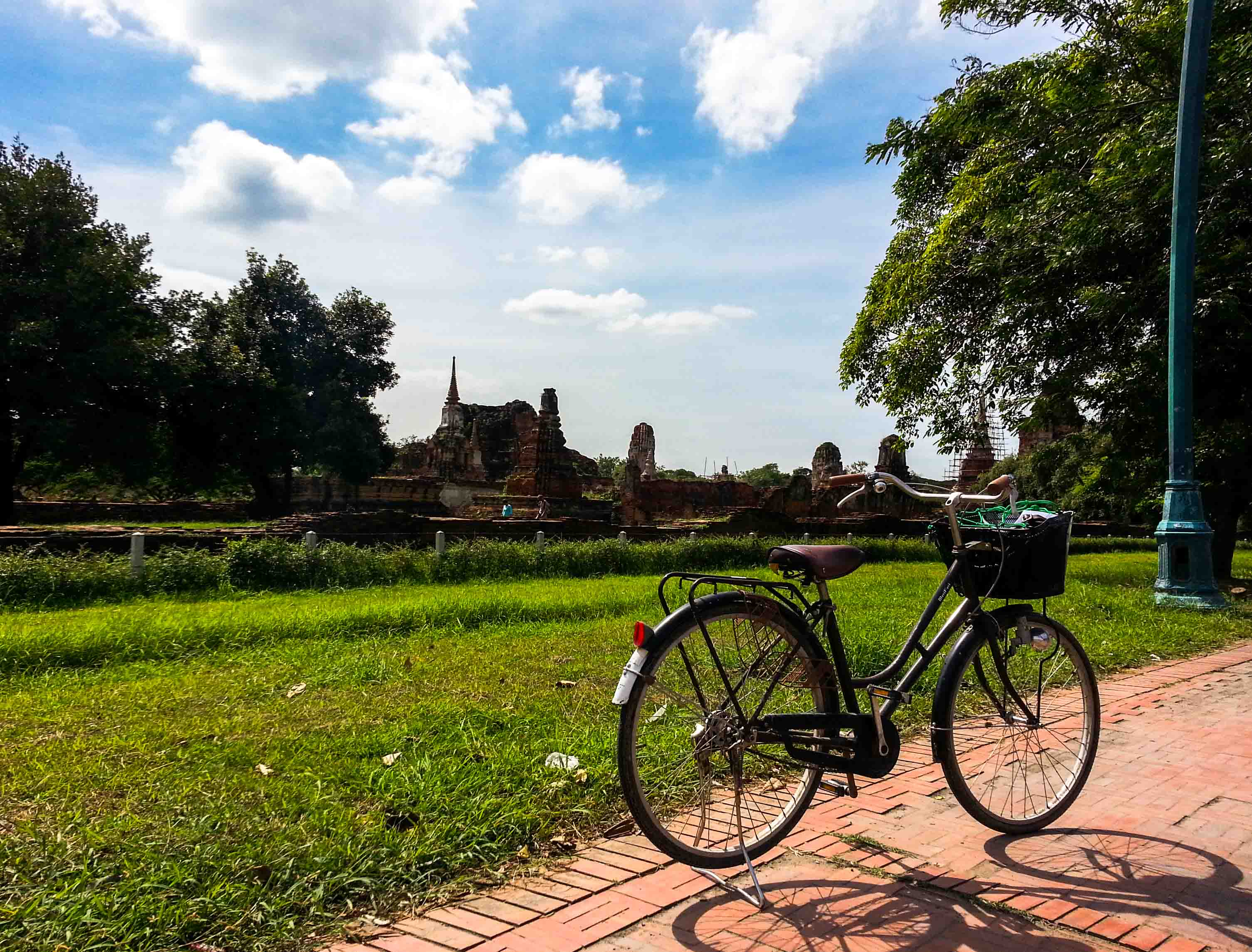 เส้นทางปั่นจักรยานอยุธยา ที่ต้องไปสัมผัสด้วยตัวเอง 🚴‍♂️✨