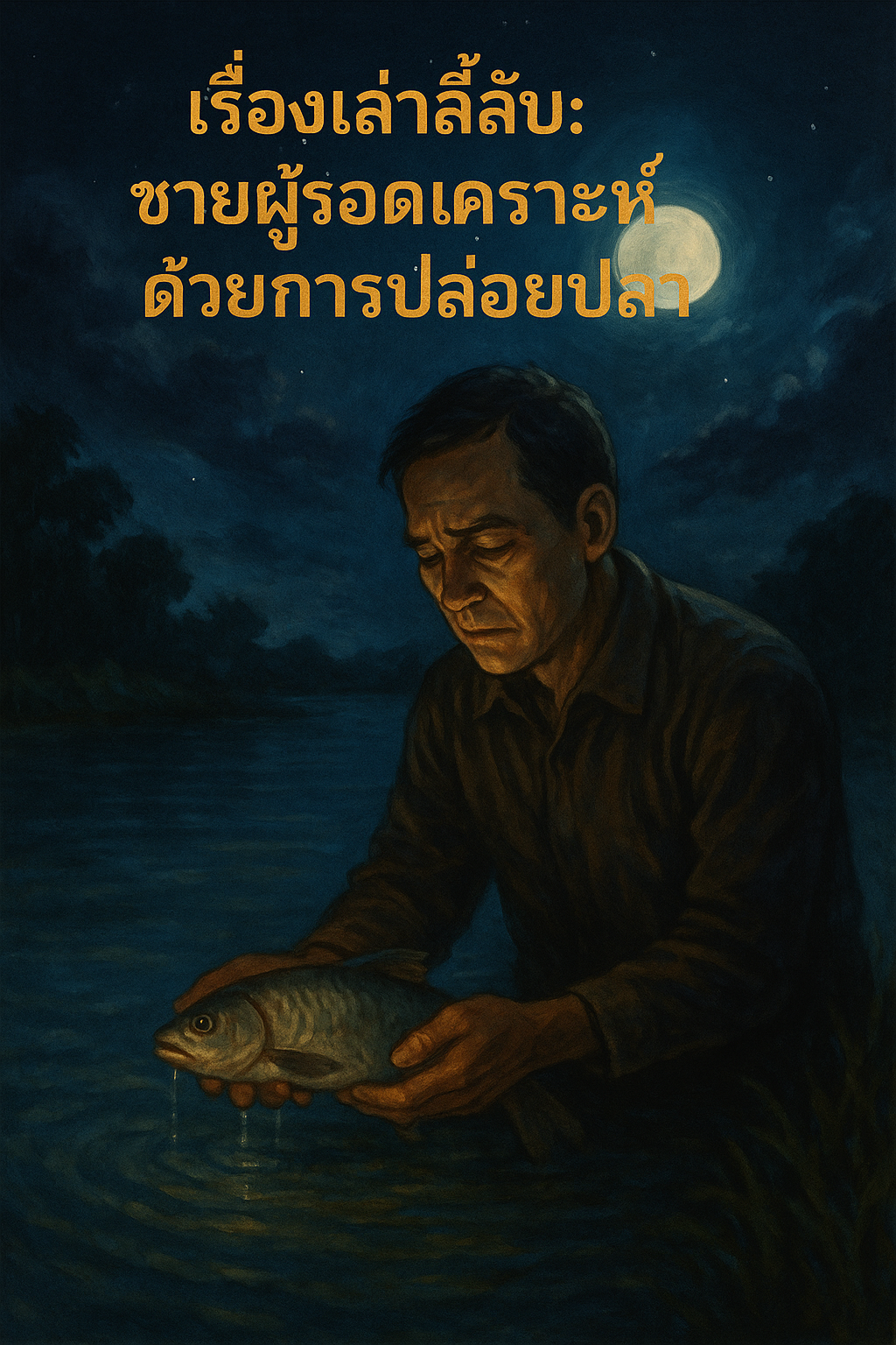 เรื่องเล่าลี้ลับ: ชายผู้ต่ออายุด้วยการปล่อยปลา