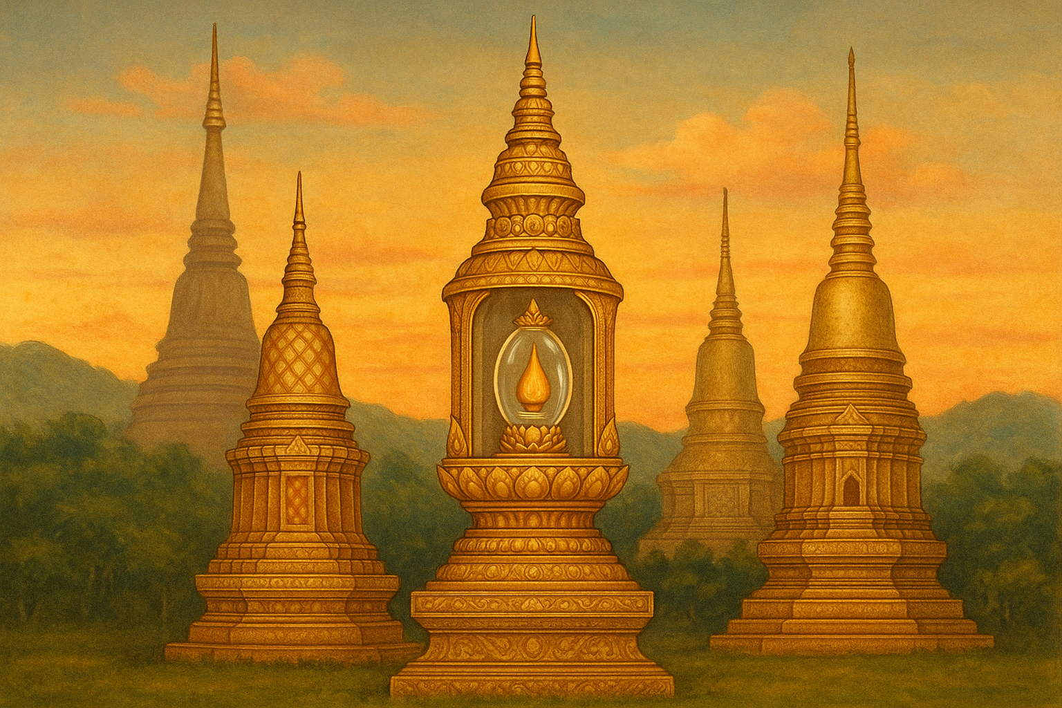 พระบรมสารีริกธาตุในประเทศไทย : ศรัทธาอันยิ่งใหญ่ที่สืบทอดมากว่า 2,500 ปี