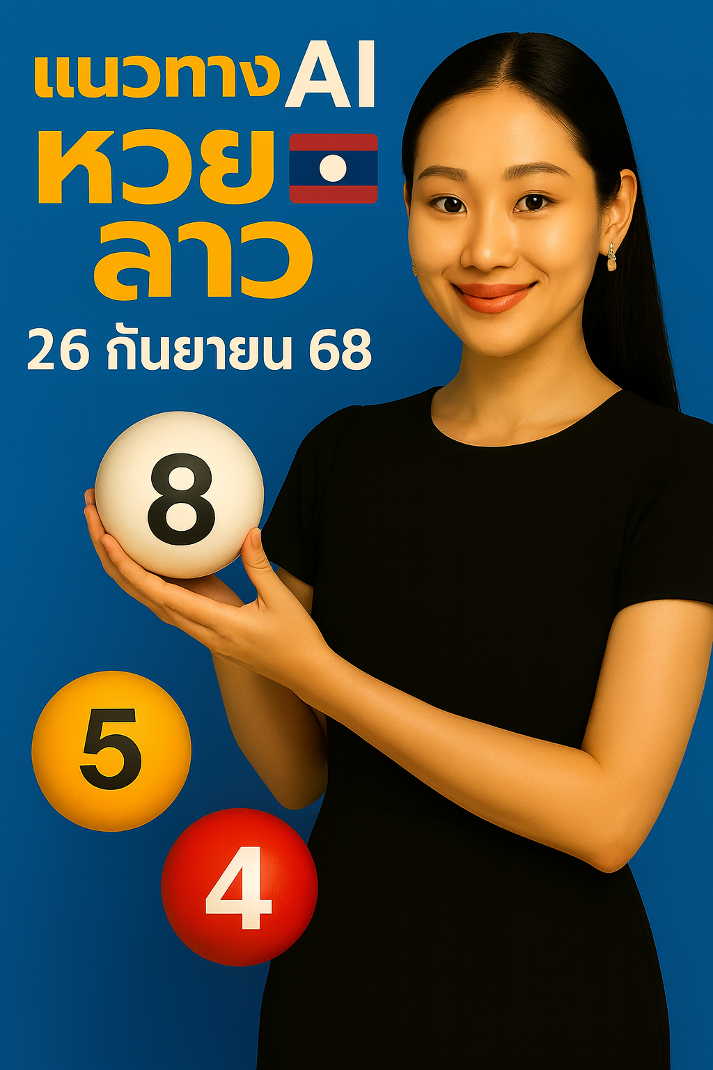 เลขเด็ดหวยลาว AI วันนี้ 26 กันยายน 2568 มาแรง