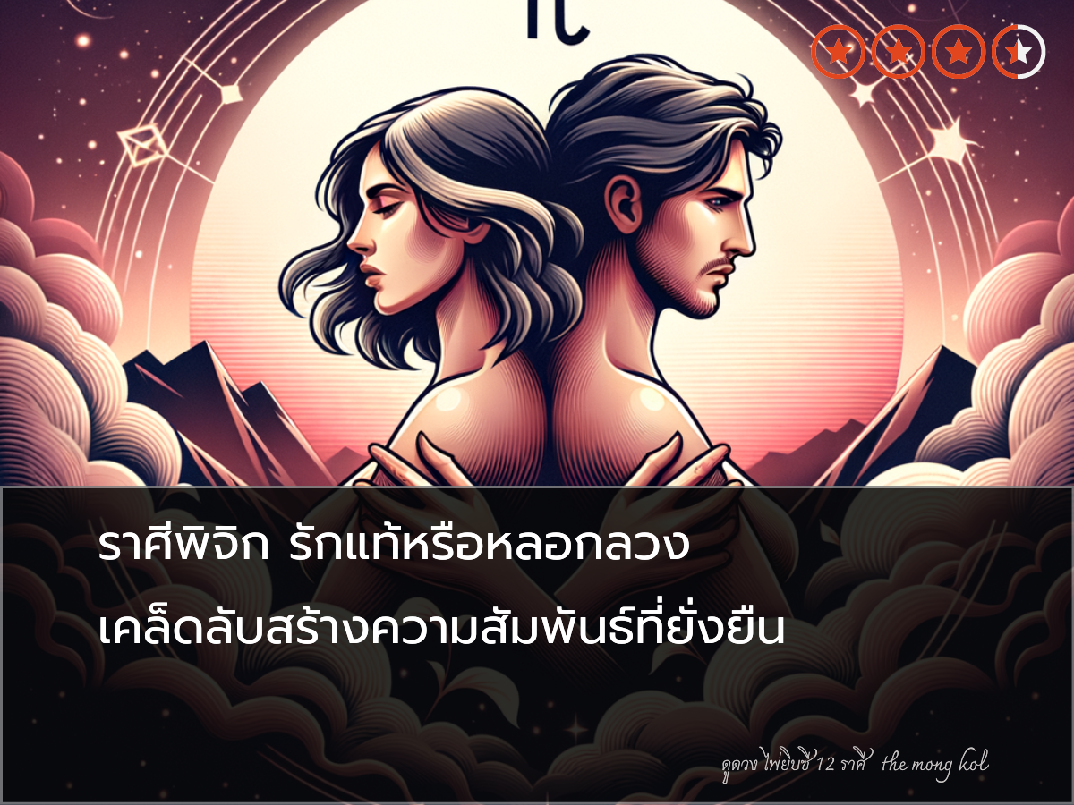 ราศีพิจิก รักแท้หรือหลอกลวง เคล็ดลับสร้างความสัมพันธ์ที่ยั่งยืน