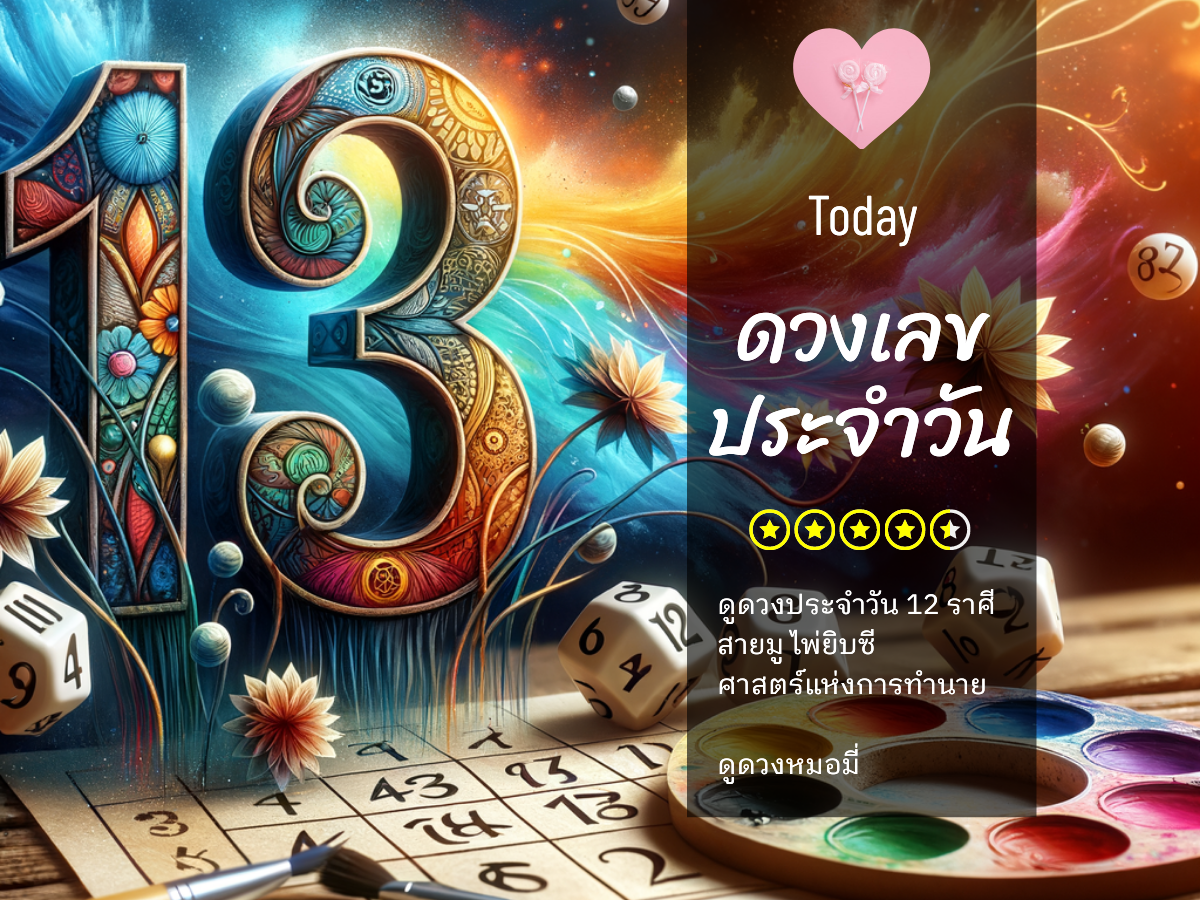 ดวงเลขโชคดี วันศุกร์ที่ 19 กันยายน 2568 พร้อมเคล็ดลับเรียกโชคลาภ