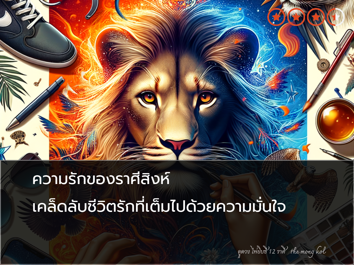 ความรักของราศีสิงห์ เคล็ดลับชีวิตรักที่เต็มไปด้วยความมั่นใจ
