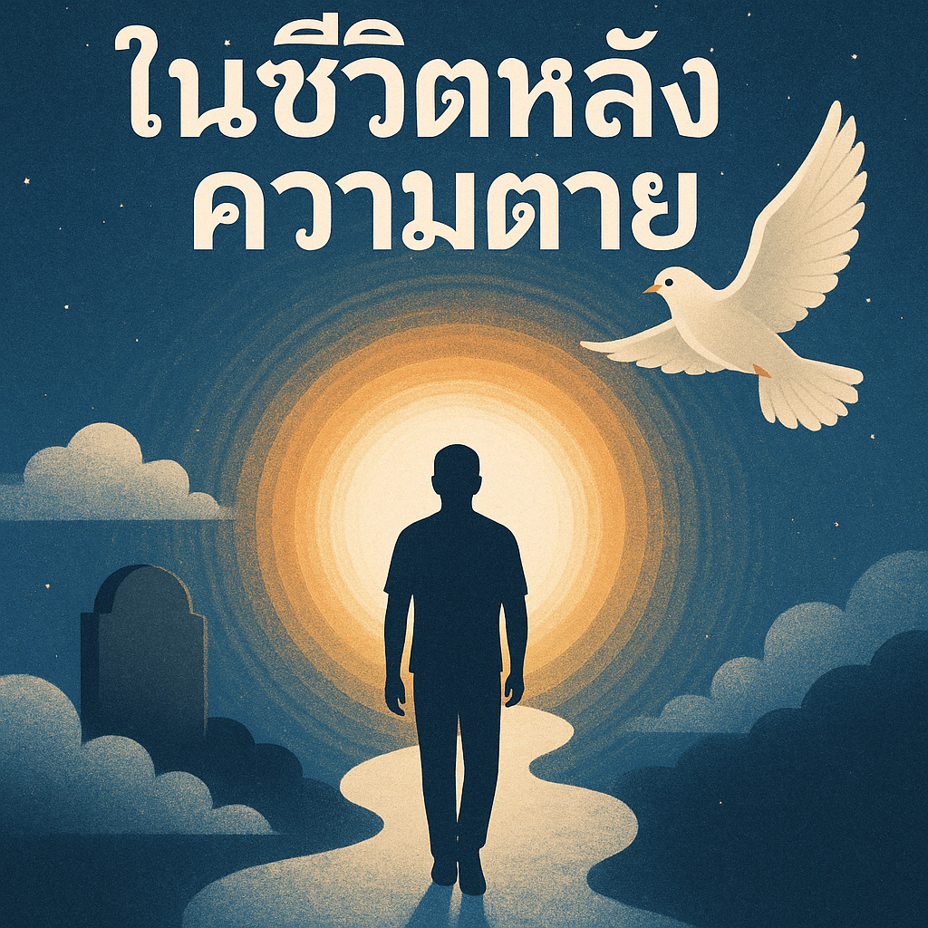 ในชีวิตหลังความตาย