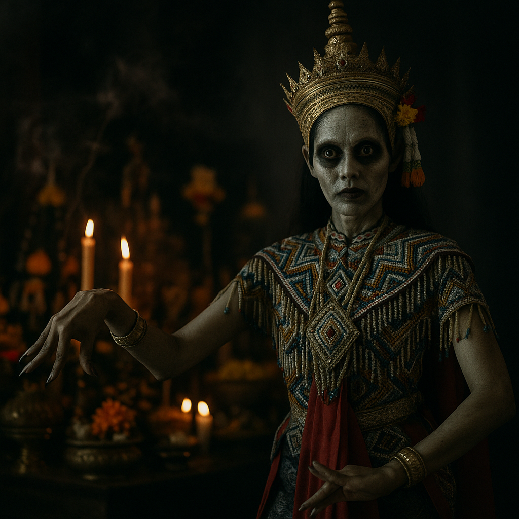 นางรำในวัดร้าง