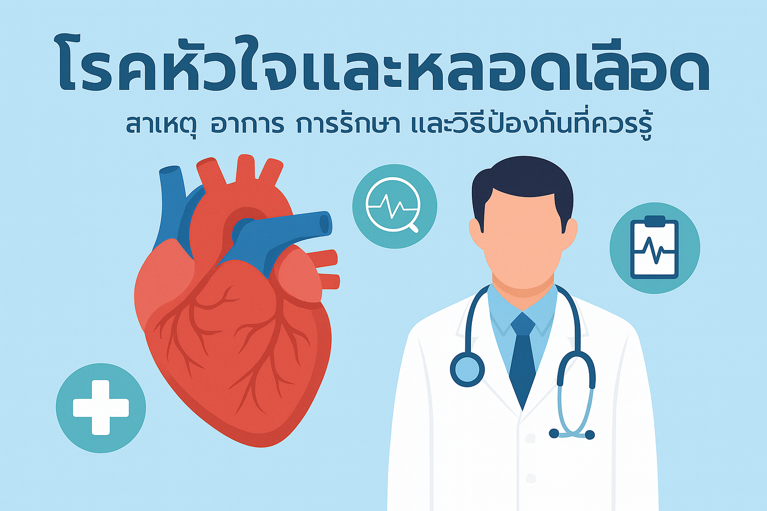 โรคหัวใจและหลอดเลือด