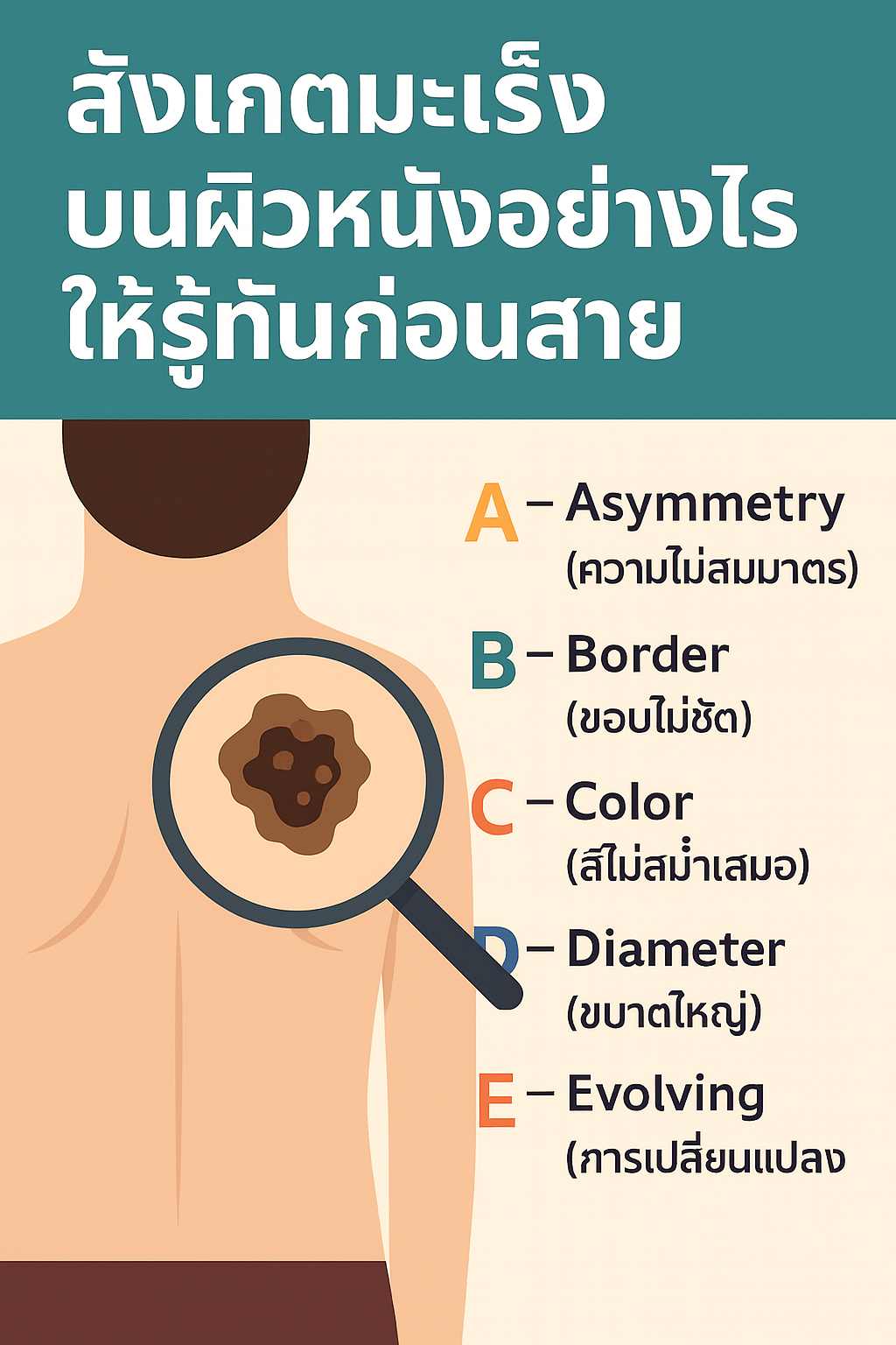 มะเร็งผิวหนัง