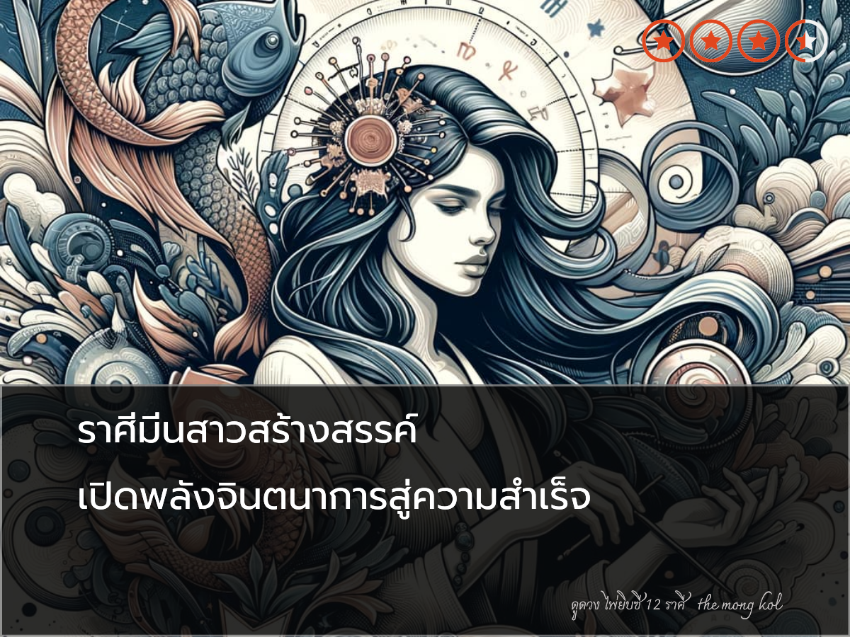 ราศีมีนสาวสร้างสรรค์ เปิดพลังจินตนาการสู่ความสำเร็จ