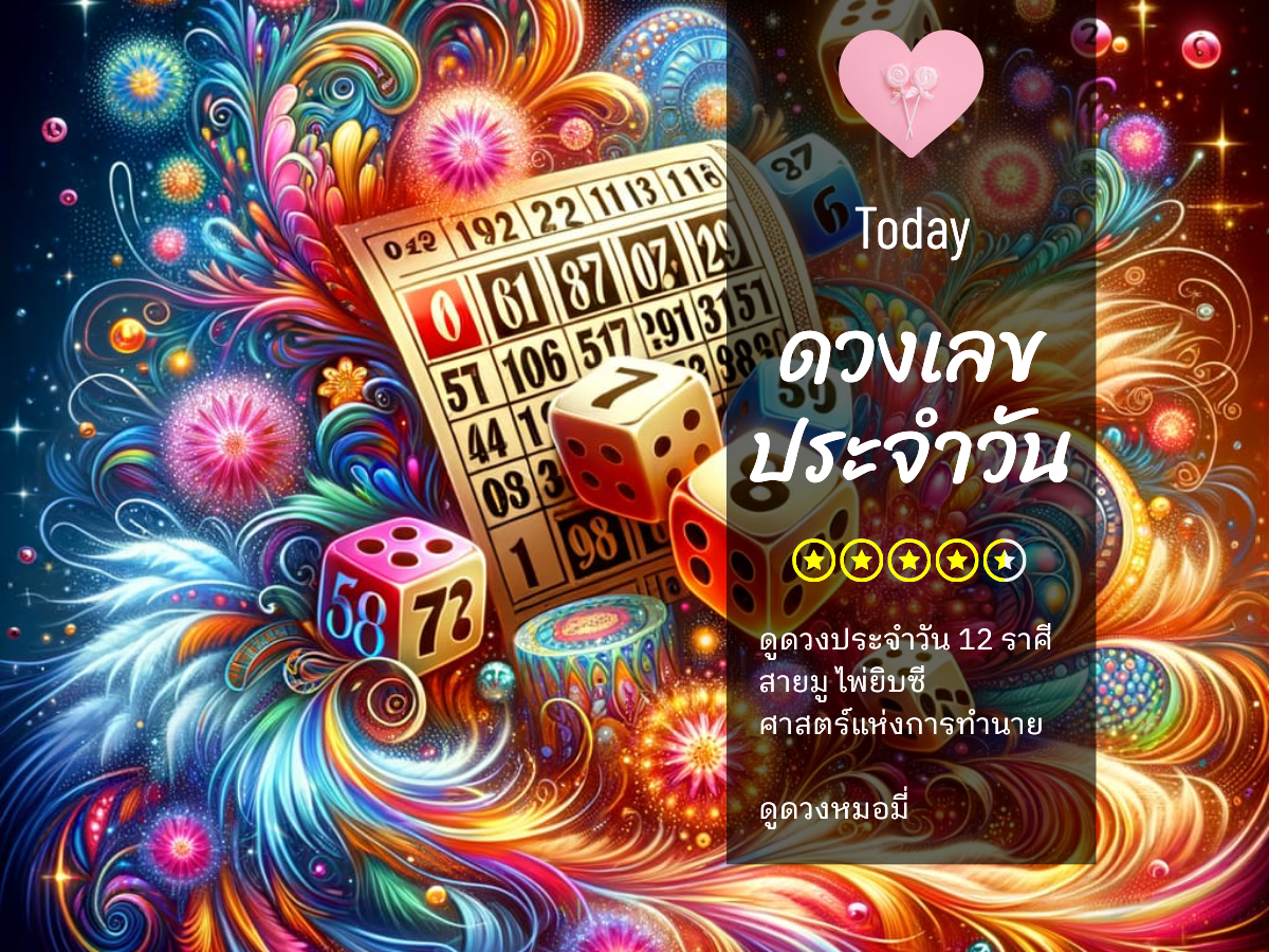 เลขนำโชค 20 ตุลาคม 2568 เลขมงคล 5 ตัว พร้อมสีและเคล็ดลับเสริมดวง