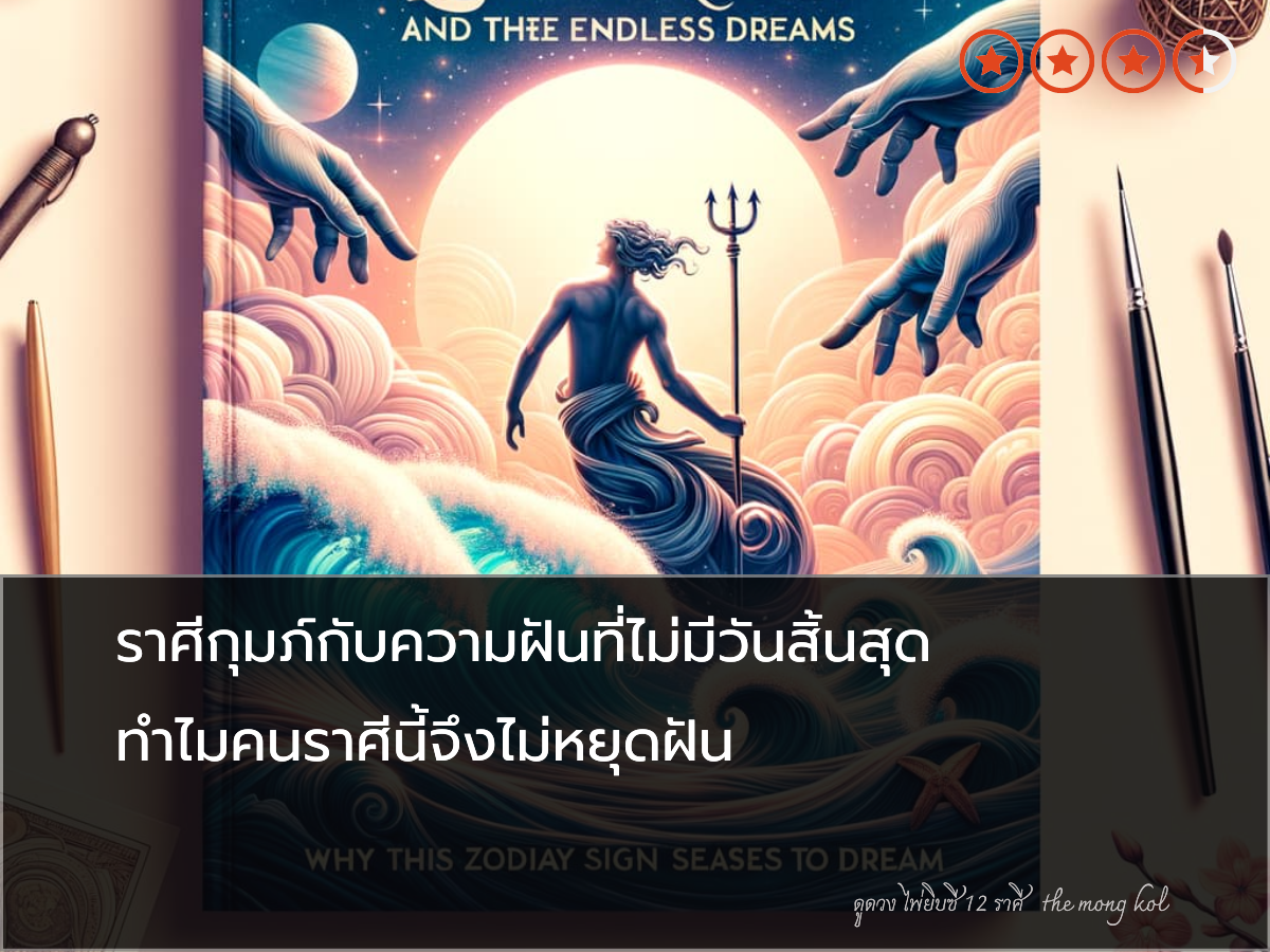 ราศีกุมภ์กับความฝันที่ไม่มีวันสิ้นสุด ทำไมคนราศีนี้จึงไม่หยุดฝัน