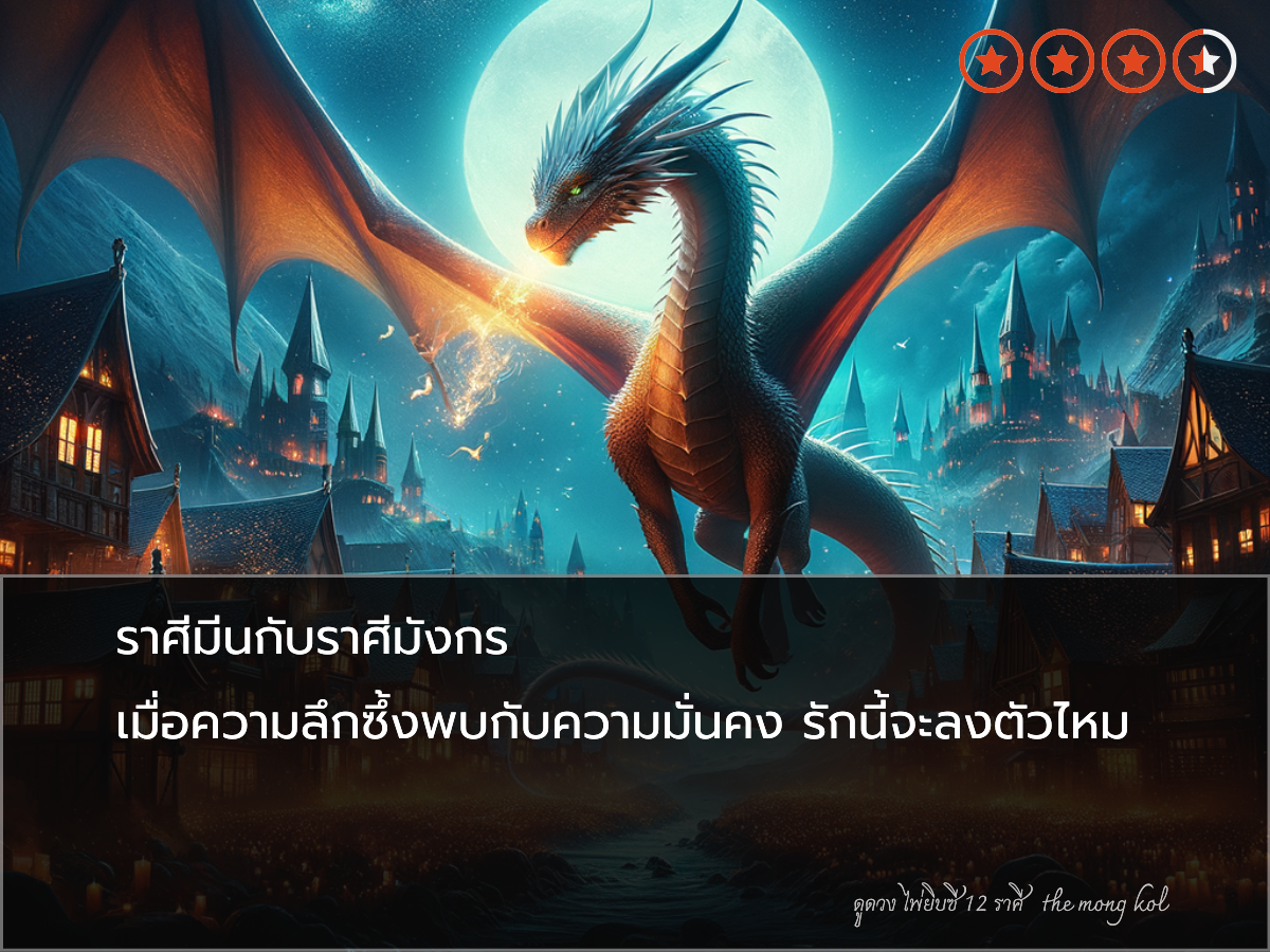ราศีมีนกับราศีมังกร เมื่อความลึกซึ้งพบกับความมั่นคง รักนี้จะลงตัวไหม