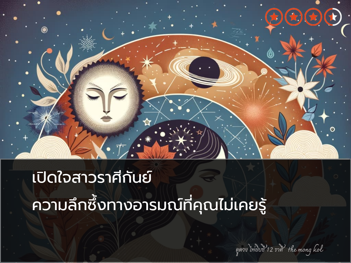 เปิดใจสาวราศีกันย์ ความลึกซึ้งทางอารมณ์ที่คุณไม่เคยรู้
