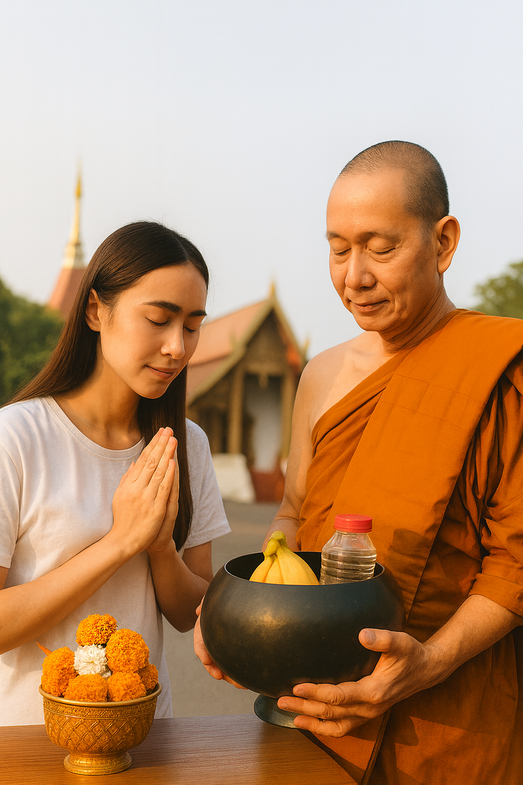 🛕 ทำบุญเริ่มต้นปีใหม่ เปิดรับสิริมงคล เสริมดวงให้ชีวิตก้าวหน้าในปีใหม่