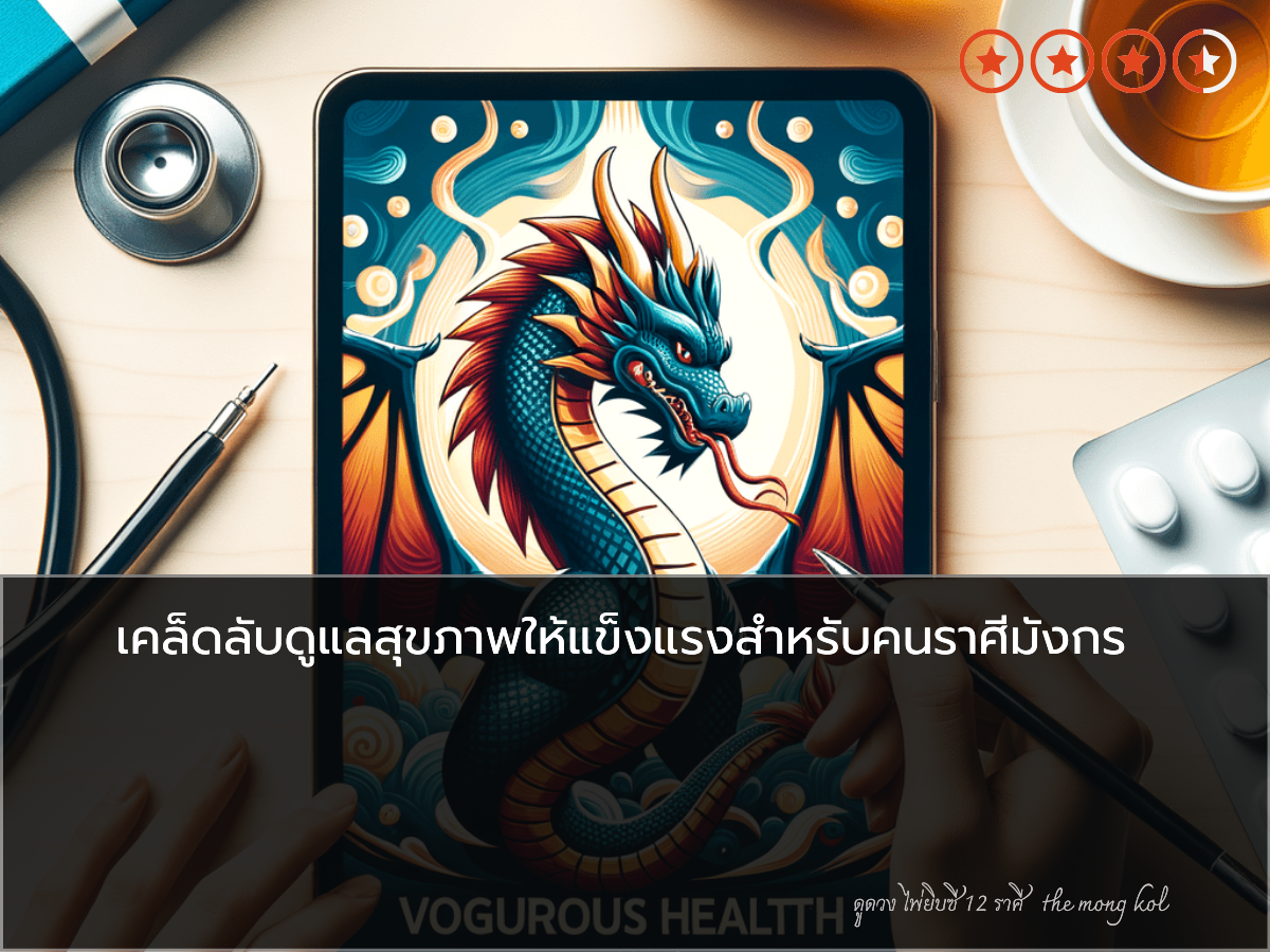 เคล็ดลับดูแลสุขภาพให้แข็งแรงสำหรับคนราศีมังกร