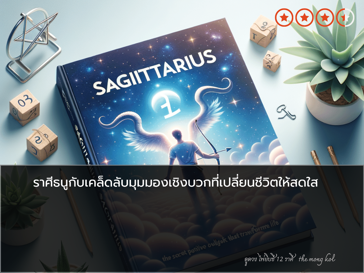 ราศีธนูกับเคล็ดลับมุมมองเชิงบวกที่เปลี่ยนชีวิตให้สดใส