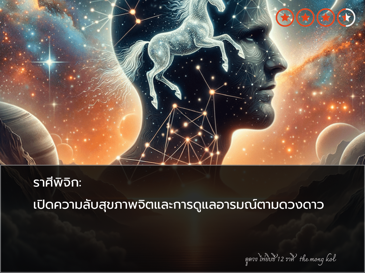 ราศีพิจิก: เปิดความลับสุขภาพจิตและการดูแลอารมณ์ตามดวงดาว