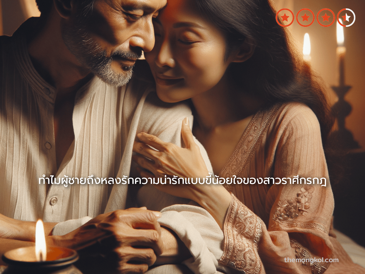 ทำไมผู้ชายถึงหลงรักความน่ารักแบบขี้น้อยใจของสาวราศีกรกฎ