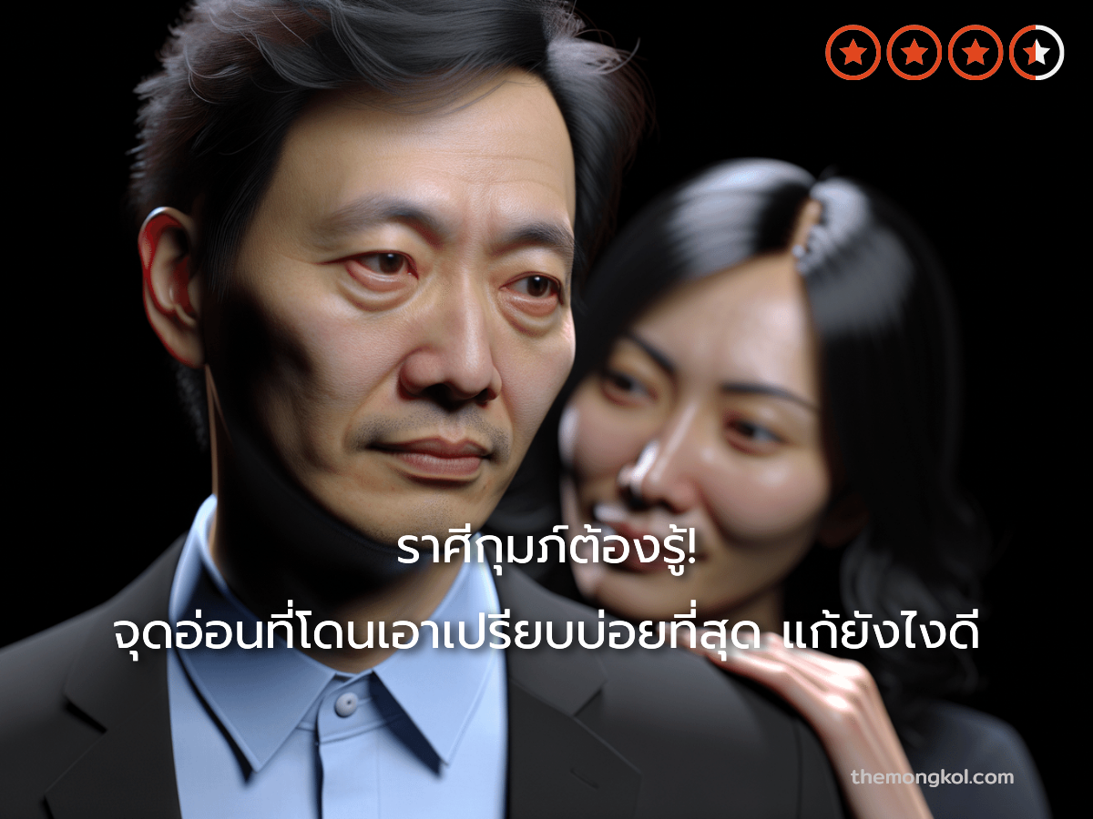 ราศีกุมภ์ต้องรู้! จุดอ่อนที่โดนเอาเปรียบบ่อยที่สุด แก้ยังไงดี