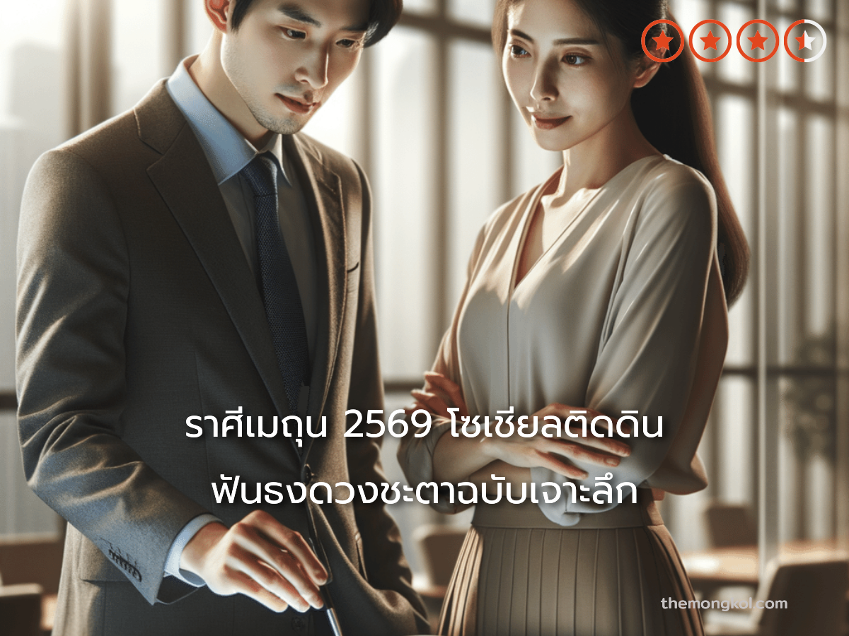 ราศีเมถุน 2569 โซเชียลติดดิน ฟันธงดวงชะตาฉบับเจาะลึก