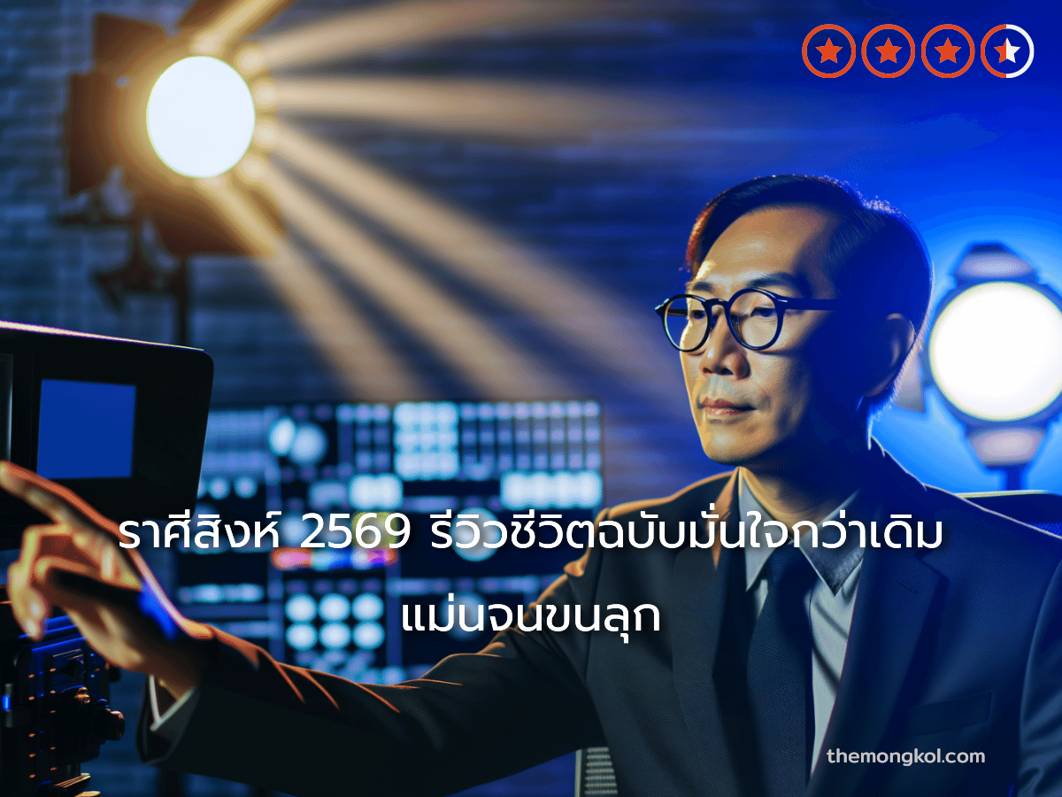 ราศีสิงห์ 2569 รีวิวชีวิตฉบับมั่นใจกว่าเดิม แม่นจนขนลุก