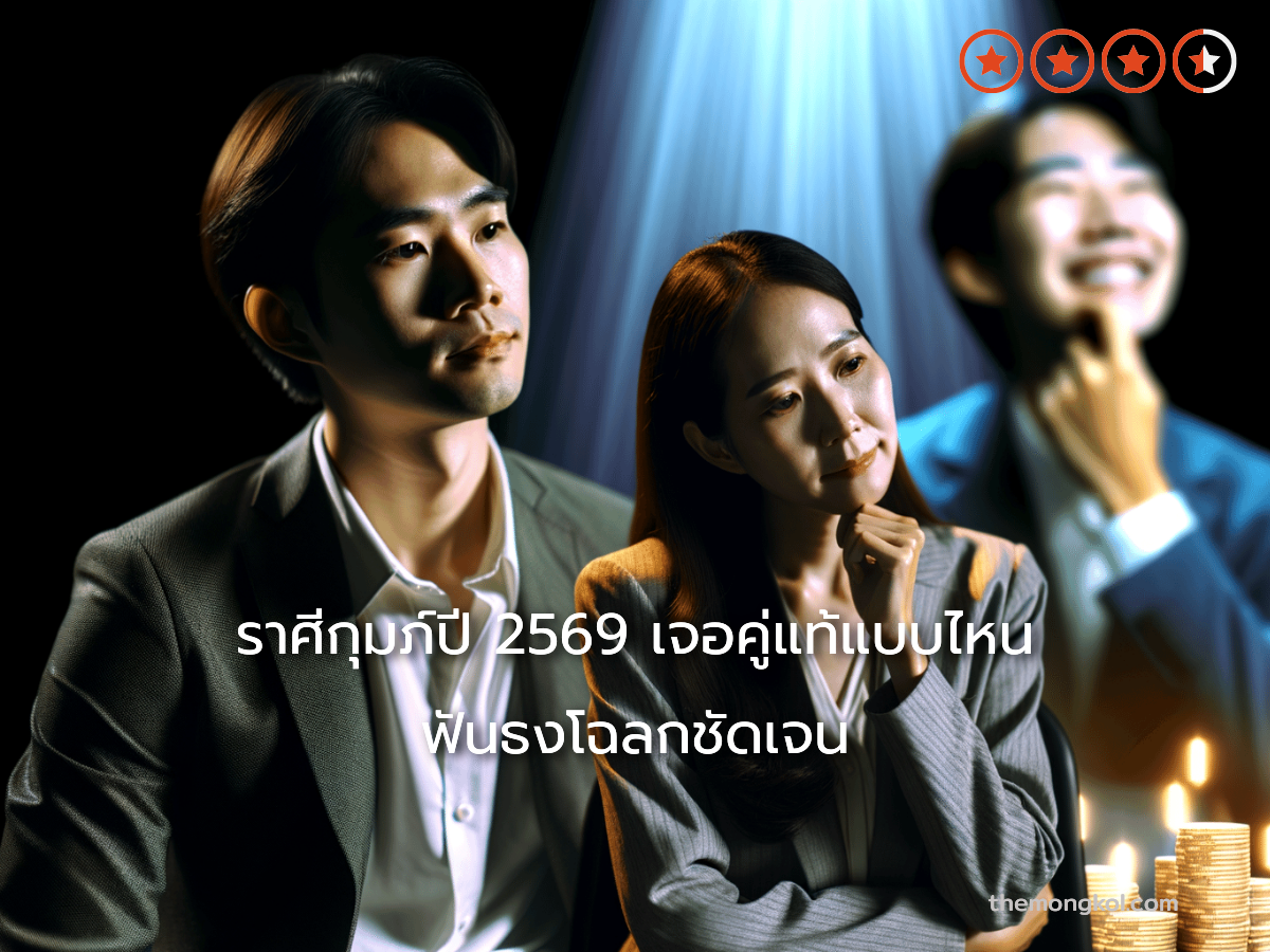 ราศีกุมภ์ปี 2569 เจอคู่แท้แบบไหน ฟันธงโฉลกชัดเจน