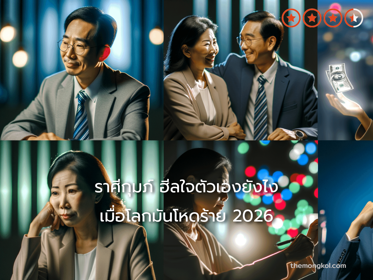 ราศีกุมภ์ ฮีลใจตัวเองยังไง เมื่อโลกมันโหดร้าย 2026