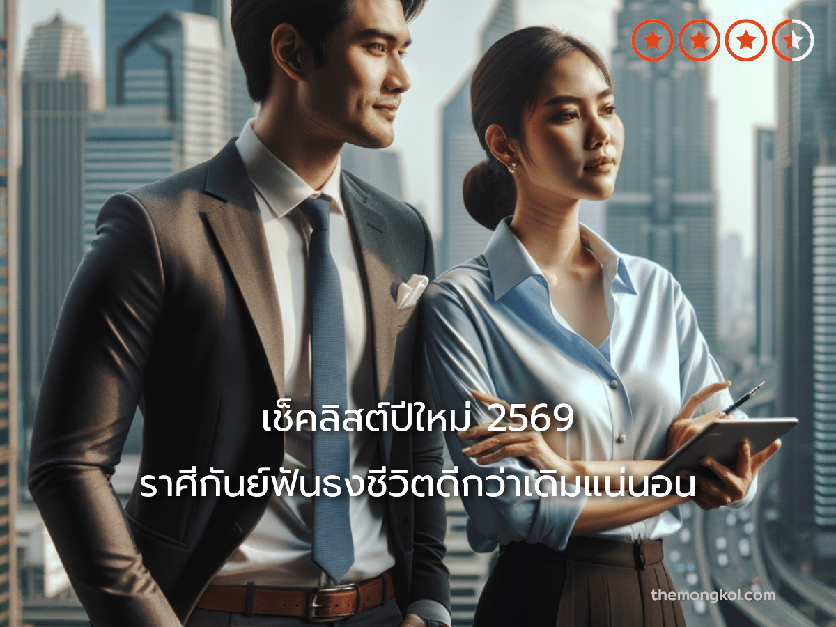 เช็คลิสต์ปีใหม่ 2569 ราศีกันย์ฟันธงชีวิตดีกว่าเดิมแน่นอน
