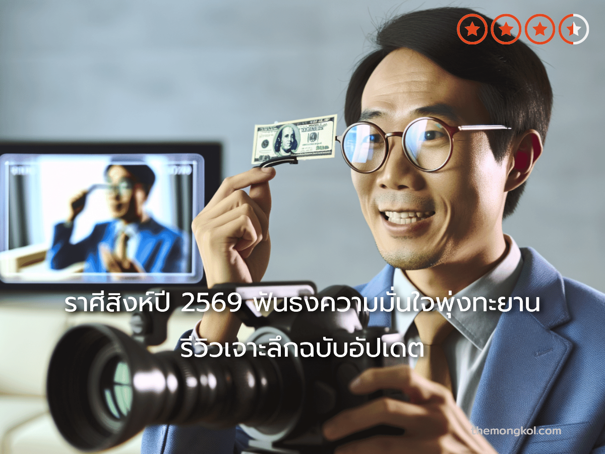 ราศีสิงห์ปี 2569 ฟันธงความมั่นใจพุ่งทะยาน รีวิวเจาะลึกฉบับอัปเดต