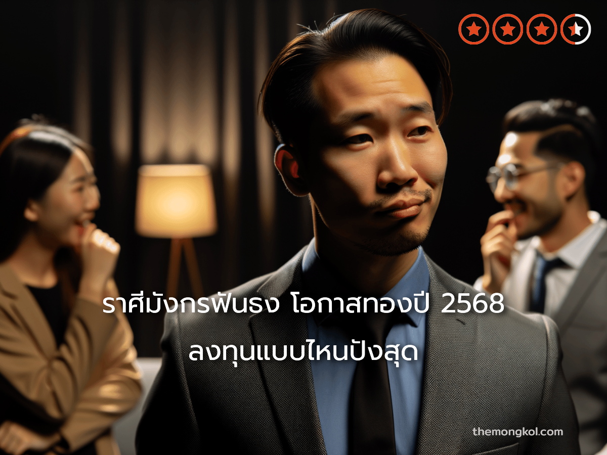 ราศีมังกรฟันธง โอกาสทองปี 2568 ลงทุนแบบไหนปังสุด
