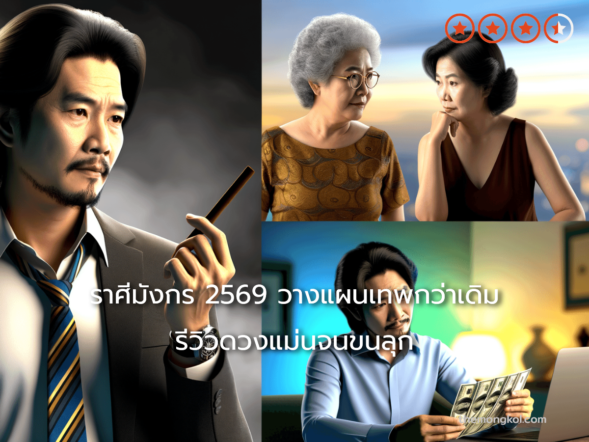 ราศีมังกร 2569 วางแผนเทพกว่าเดิม รีวิวดวงแม่นจนขนลุก