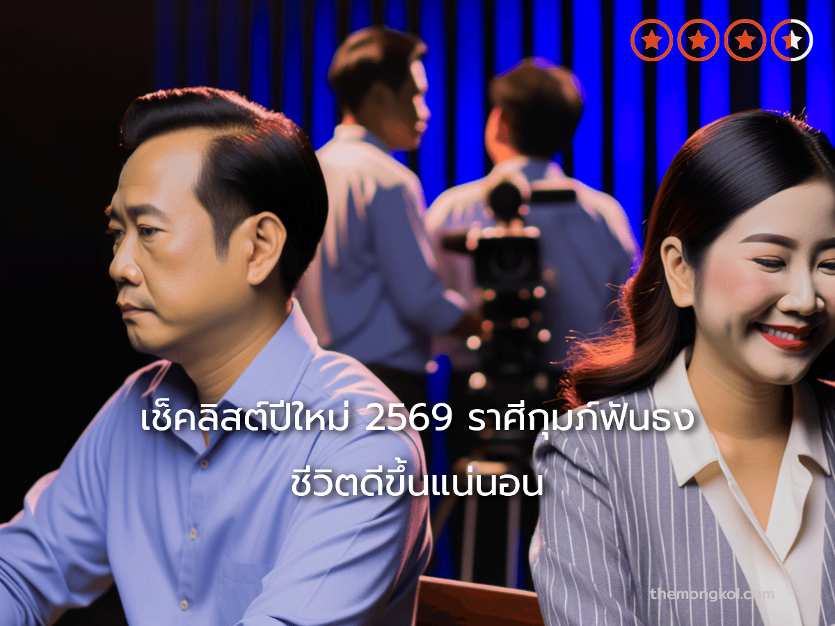 เช็คลิสต์ปีใหม่ 2569 ราศีกุมภ์ฟันธง ชีวิตดีขึ้นแน่นอน