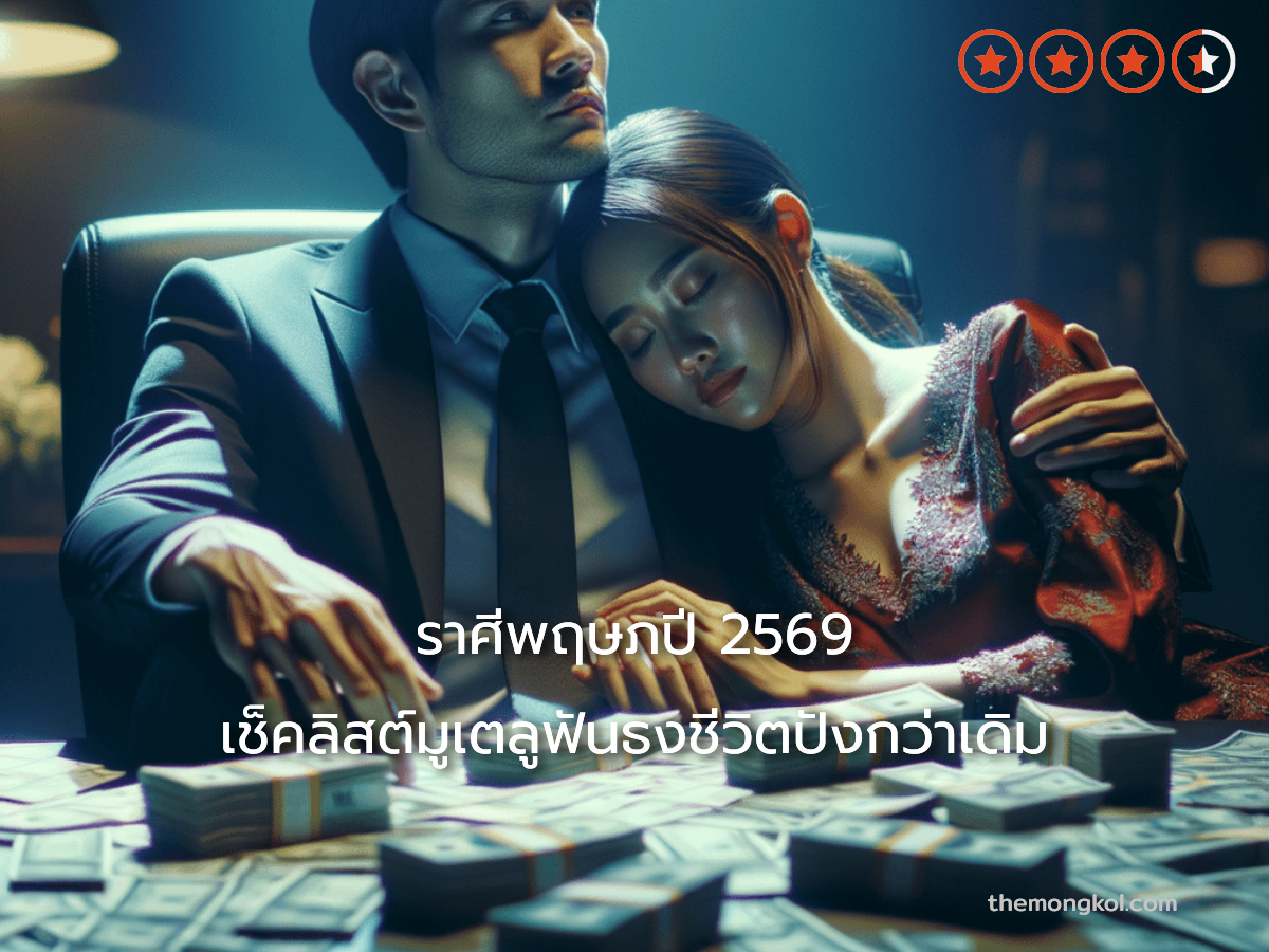 ราศีพฤษภปี 2569 เช็คลิสต์มูเตลูฟันธงชีวิตปังกว่าเดิม