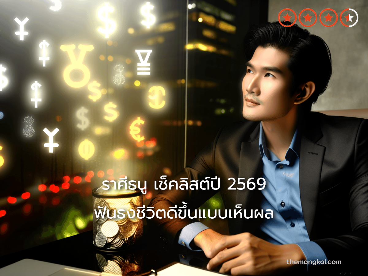 ราศีธนู เช็คลิสต์ปี 2569 ฟันธงชีวิตดีขึ้นแบบเห็นผล