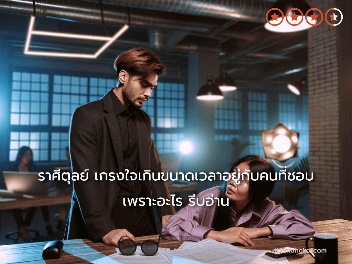 ราศีตุลย์ เกรงใจเกินขนาดเวลาอยู่กับคนที่ชอบ เพราะอะไร รีบอ่าน