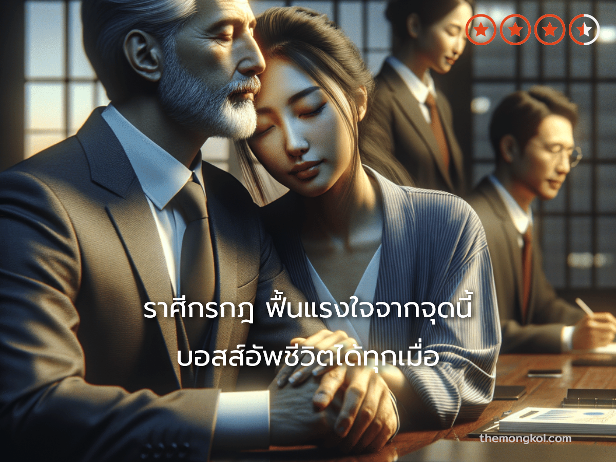 ราศีกรกฎ ฟื้นแรงใจจากจุดนี้ บอสส์อัพชีวิตได้ทุกเมื่อ