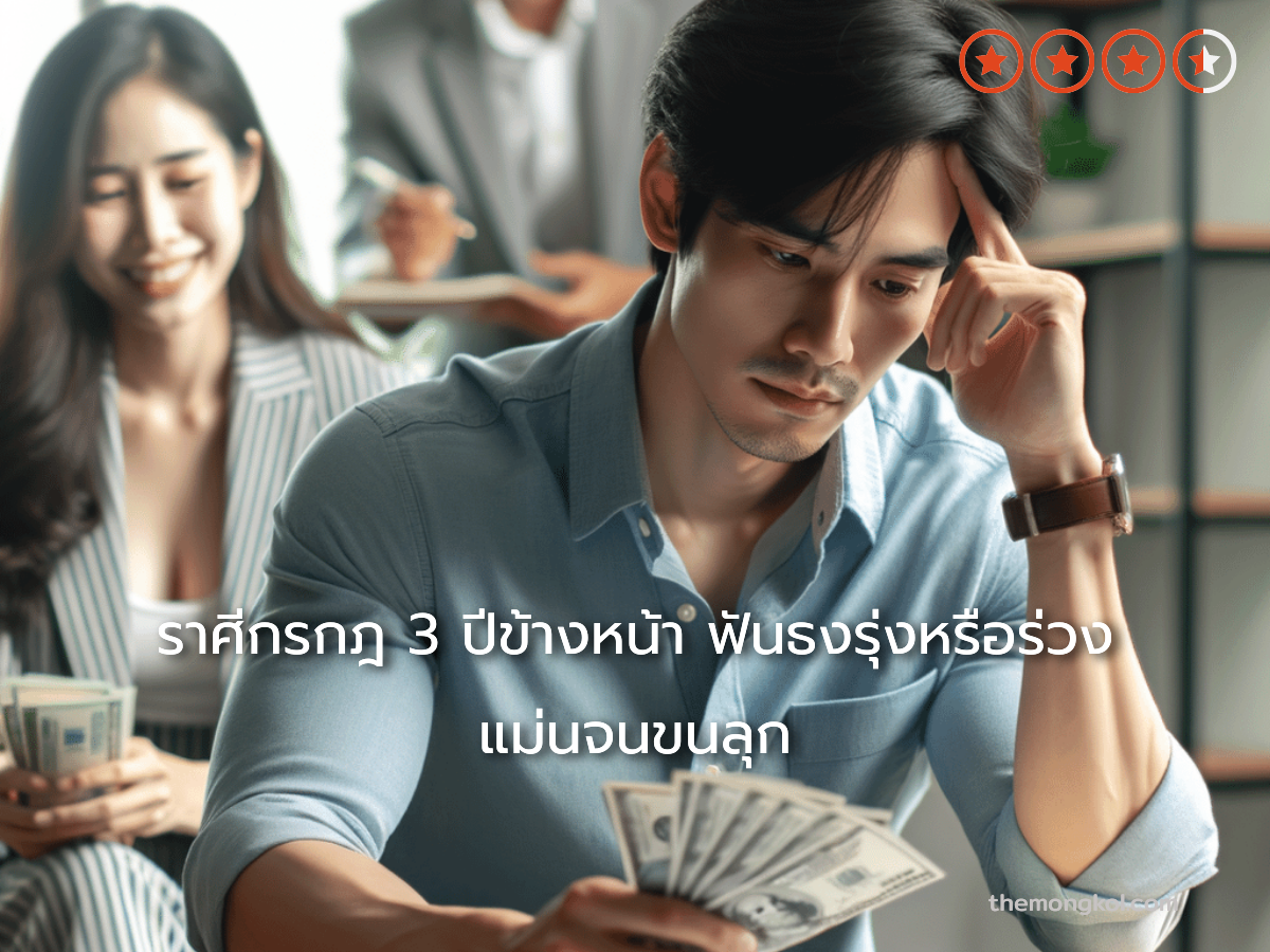 ราศีกรกฎ 3 ปีข้างหน้า ฟันธงรุ่งหรือร่วง แม่นจนขนลุก
