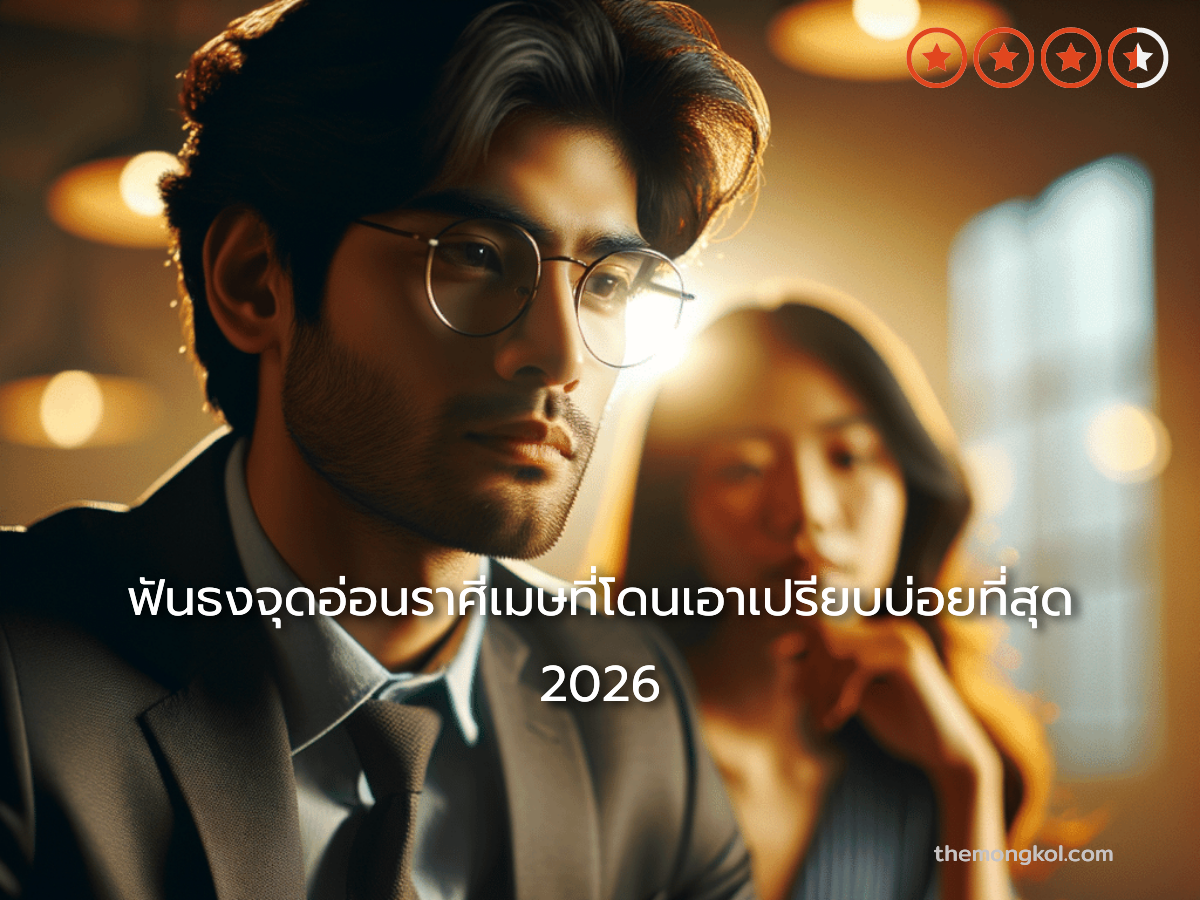 ฟันธงจุดอ่อนราศีเมษที่โดนเอาเปรียบบ่อยที่สุด 2026