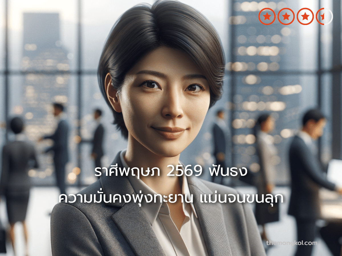 ราศีพฤษภ 2569 ฟันธง ความมั่นคงพุ่งทะยาน แม่นจนขนลุก