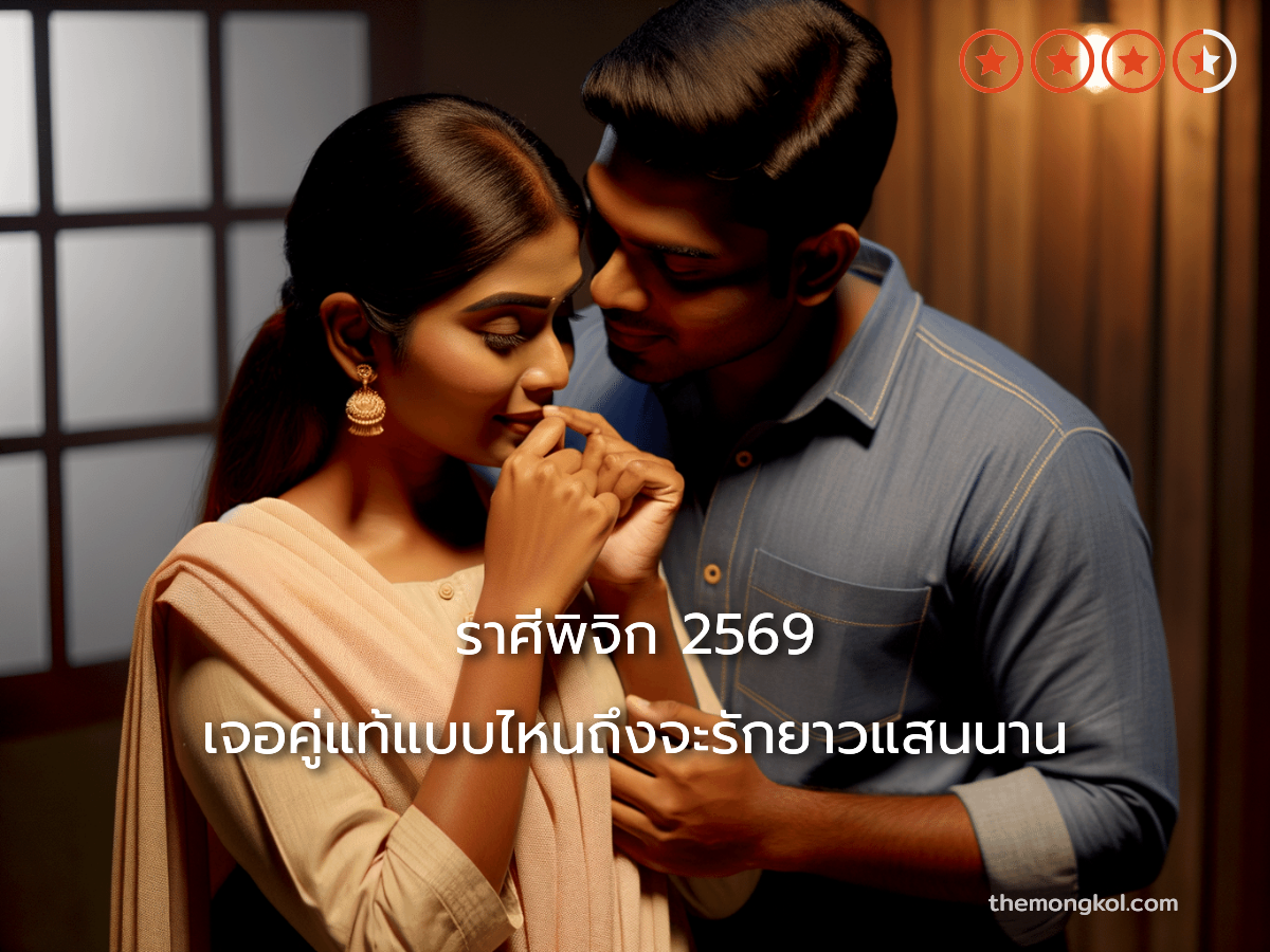 ราศีพิจิก 2569 เจอคู่แท้แบบไหนถึงจะรักยาวแสนนาน