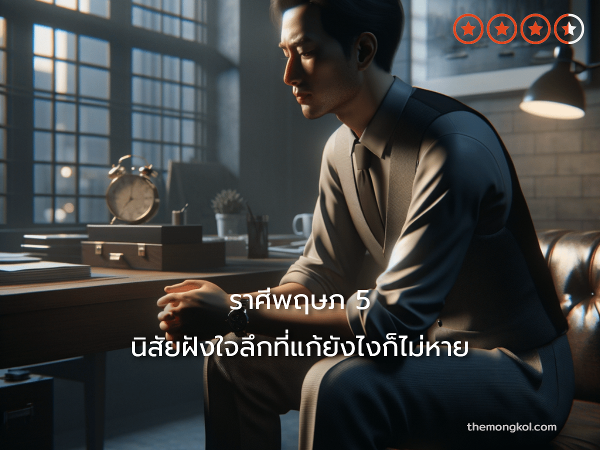 ราศีพฤษภ 5 นิสัยฝังใจลึกที่แก้ยังไงก็ไม่หาย
