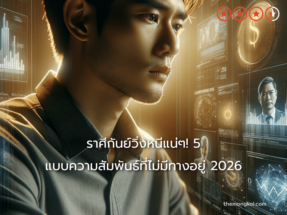 ราศีกันย์วิ่งหนีแน่ๆ! 5 แบบความสัมพันธ์ที่ไม่มีทางอยู่ 2026