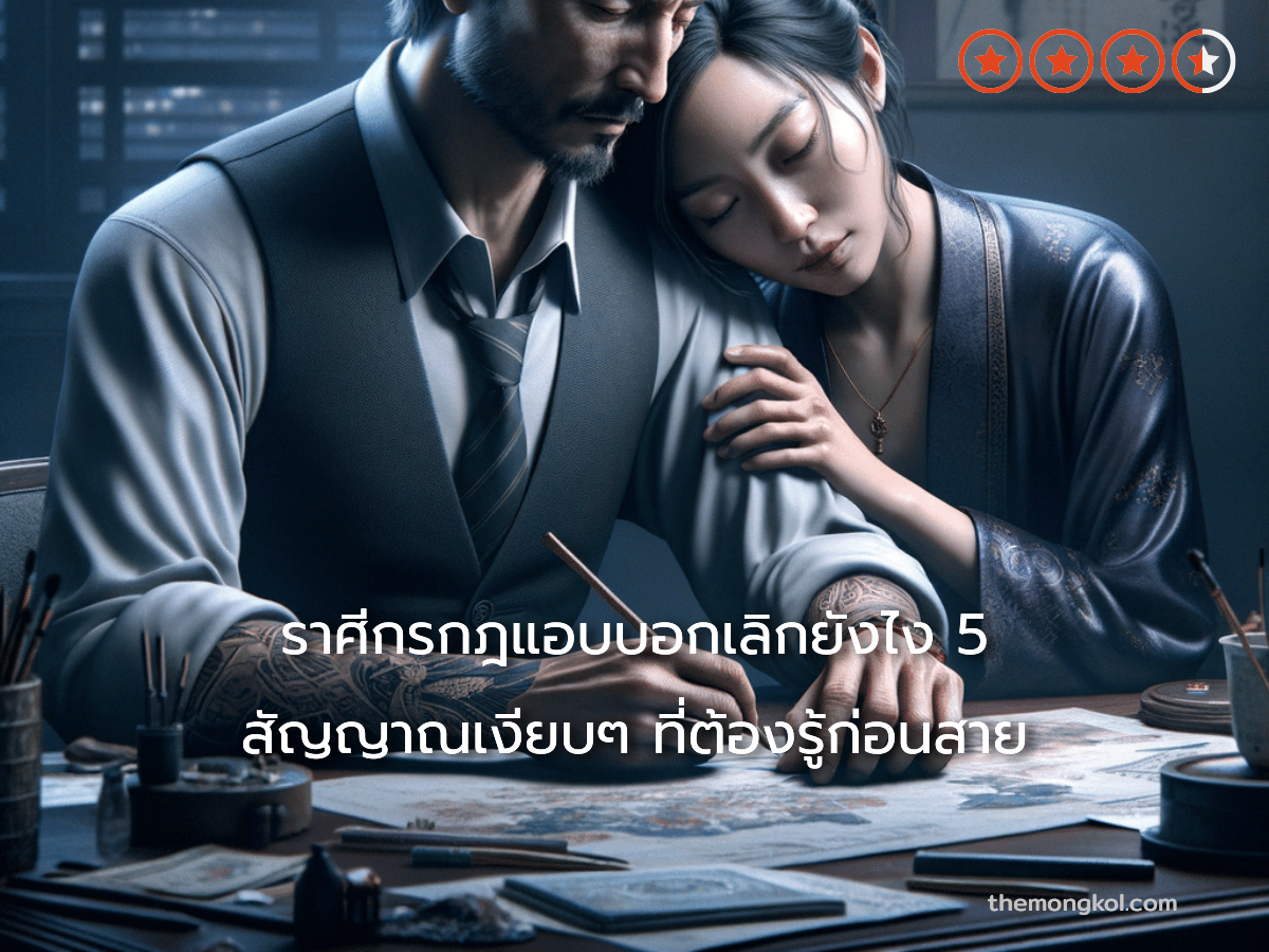 ราศีกรกฎแอบบอกเลิกยังไง 5 สัญญาณเงียบๆ ที่ต้องรู้ก่อนสาย