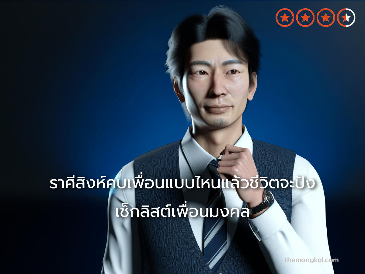 ราศีสิงห์คบเพื่อนแบบไหนแล้วชีวิตจะปัง เช็กลิสต์เพื่อนมงคล